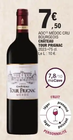 E.Leclerc Château Tour Prignac offre