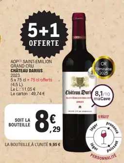 E.Leclerc Château Darius offre