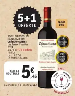 E.Leclerc Château Gontet offre