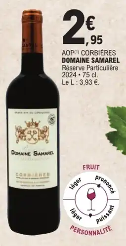E.Leclerc Domaine Samarel offre