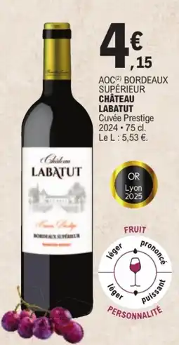 E.Leclerc Château LABATUT offre