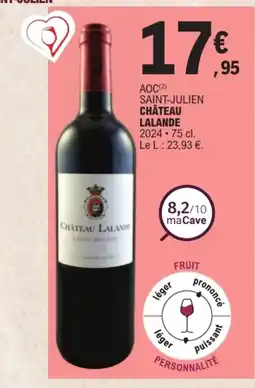 E.Leclerc Château Lalande offre
