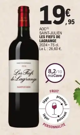 E.Leclerc Les Fiefs de Lagrange offre