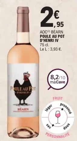 E.Leclerc Poule au pot d'henri iv offre
