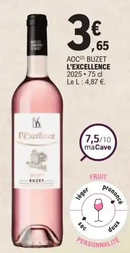 E.Leclerc L'Excellence Buzet offre