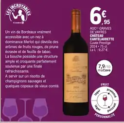 E.Leclerc Château Cantelaudette offre