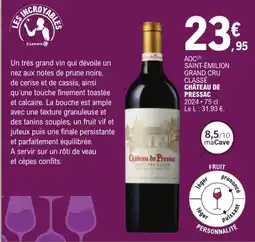 E.Leclerc Château de Pressac offre