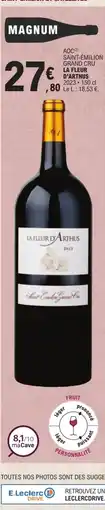 E.Leclerc Magnum La Fleur d'Arthus offre
