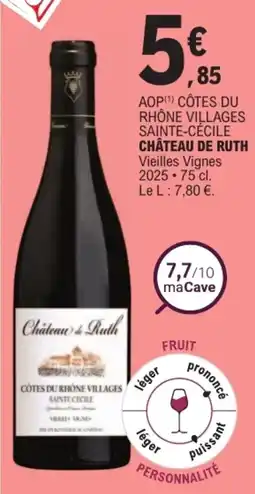 E.Leclerc Château de Ruth offre