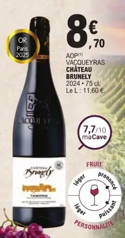 E.Leclerc Château Brunely offre