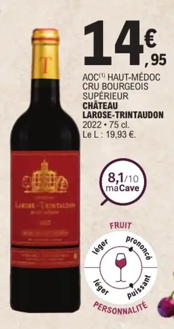 Château Larose-Trintaudon