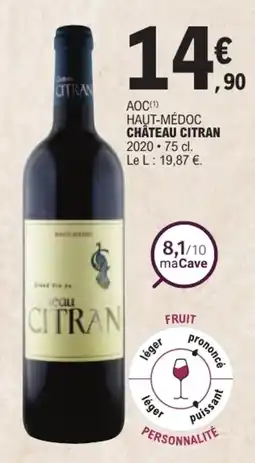 E.Leclerc Château Citran offre
