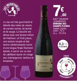 E.Leclerc Domaine des Champs Fleuris offre