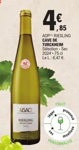 E.Leclerc Cave de Turckheim Riesling Sélection offre