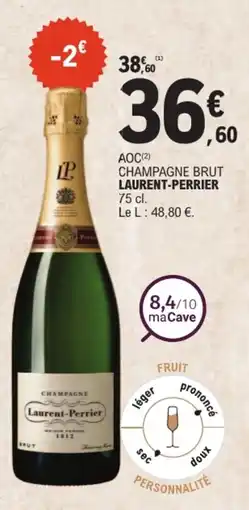 E.Leclerc Laurent-Perrier Champagne Brut offre