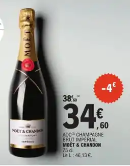 E.Leclerc MOËT & CHANDON offre