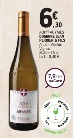 E.Leclerc Domaine Jean Perrier & Fils Altus offre
