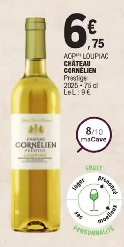 E.Leclerc CHÂTEAU CORNÉLIEN offre