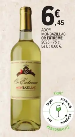 E.Leclerc OR EXTREME MONBAZILLAC offre