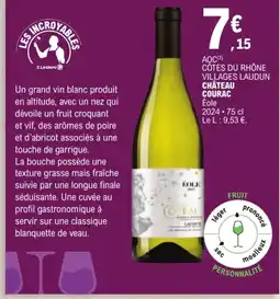 E.Leclerc Château Courac Éole offre