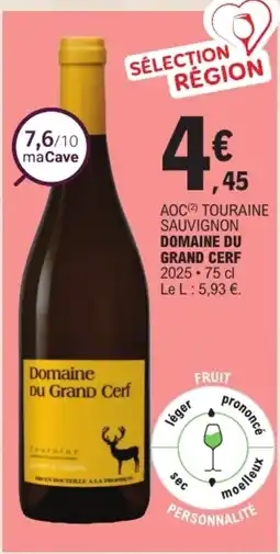 E.Leclerc Domaine Du Grand Cerf offre