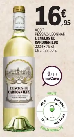 E.Leclerc L'ENCLOS DE CARBONNIEUX offre