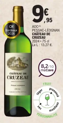 E.Leclerc Château de Cruzeau offre