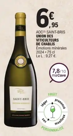 E.Leclerc UVC SAINT-BRIS offre