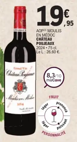E.Leclerc Château Poujeaux offre