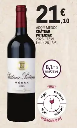 E.Leclerc Château Potensac offre