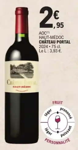 E.Leclerc Château Portal offre