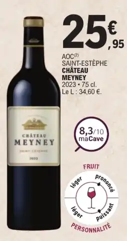 E.Leclerc CHÂTEAU MEYNEY offre