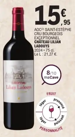 E.Leclerc Château Lilian Ladouys offre