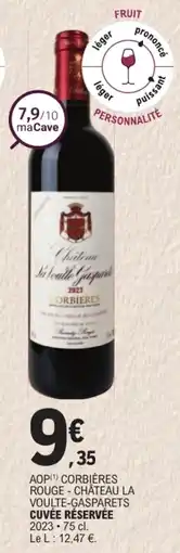 E.Leclerc Château La Voulte-Gasparets offre