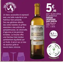E.Leclerc Château Lacaussade Saint-Martin offre
