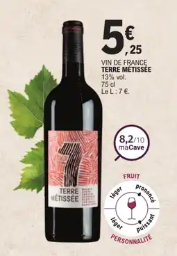 E.Leclerc TERRE MÉTISSÉE offre