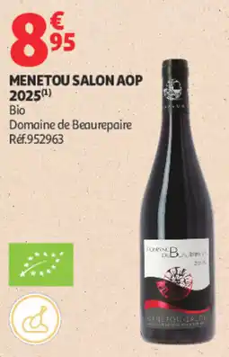 Auchan Domaine de Beaurepaire MENETOU SALON AOP offre