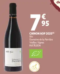 Auchan Domaine de la Perrière CHINON offre