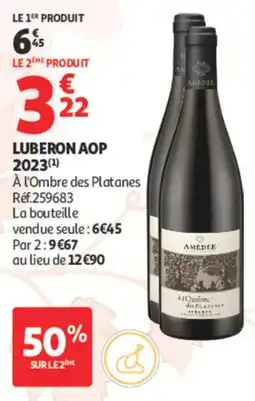 Auchan AMEDEE Luberon AOP offre