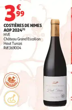 Auchan Château Grand Escalion Haut Turcas offre