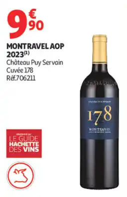 Auchan Château Puy Servain offre