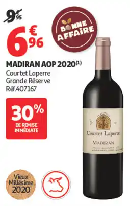 Auchan Courtet Laperre MADIRAN offre
