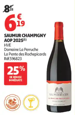 Auchan LA PERRUCHE SAUMUR CHAMPIGNY offre