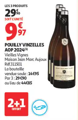 Auchan Maison Jean Marc Aujoux Pouilly Vinzelles offre