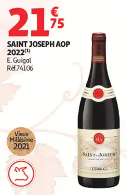 Auchan E. Guigal SAINT JOSEPH AOP offre