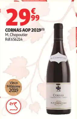 Auchan M. Chapoutier Cornas AOP offre