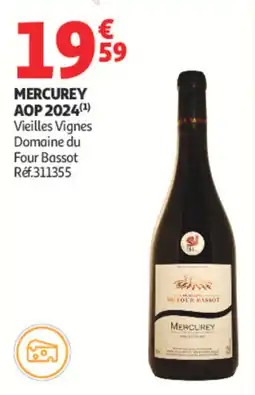 Auchan Domaine du Four Bassot Mercurey offre