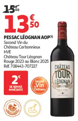 Auchan Château Tour Léognan offre
