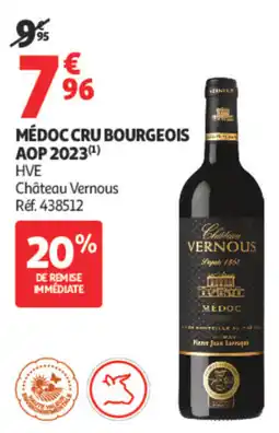 Auchan Château Vernous offre