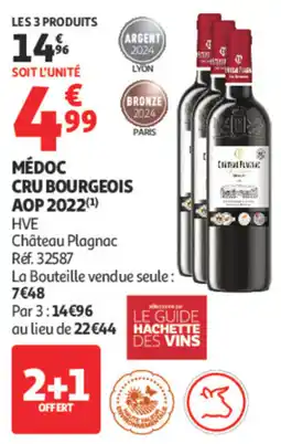 Auchan Château Plagnac offre